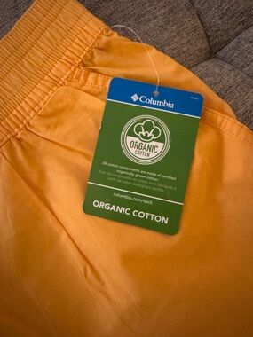 Columbia Organic Cotton Shorts